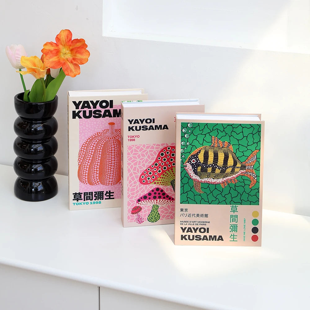 Yayoi Kusama Fashion Books