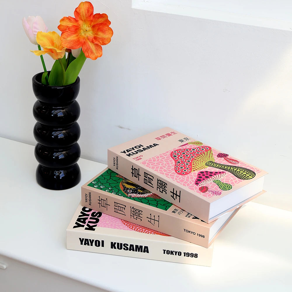 Yayoi Kusama Fashion Books