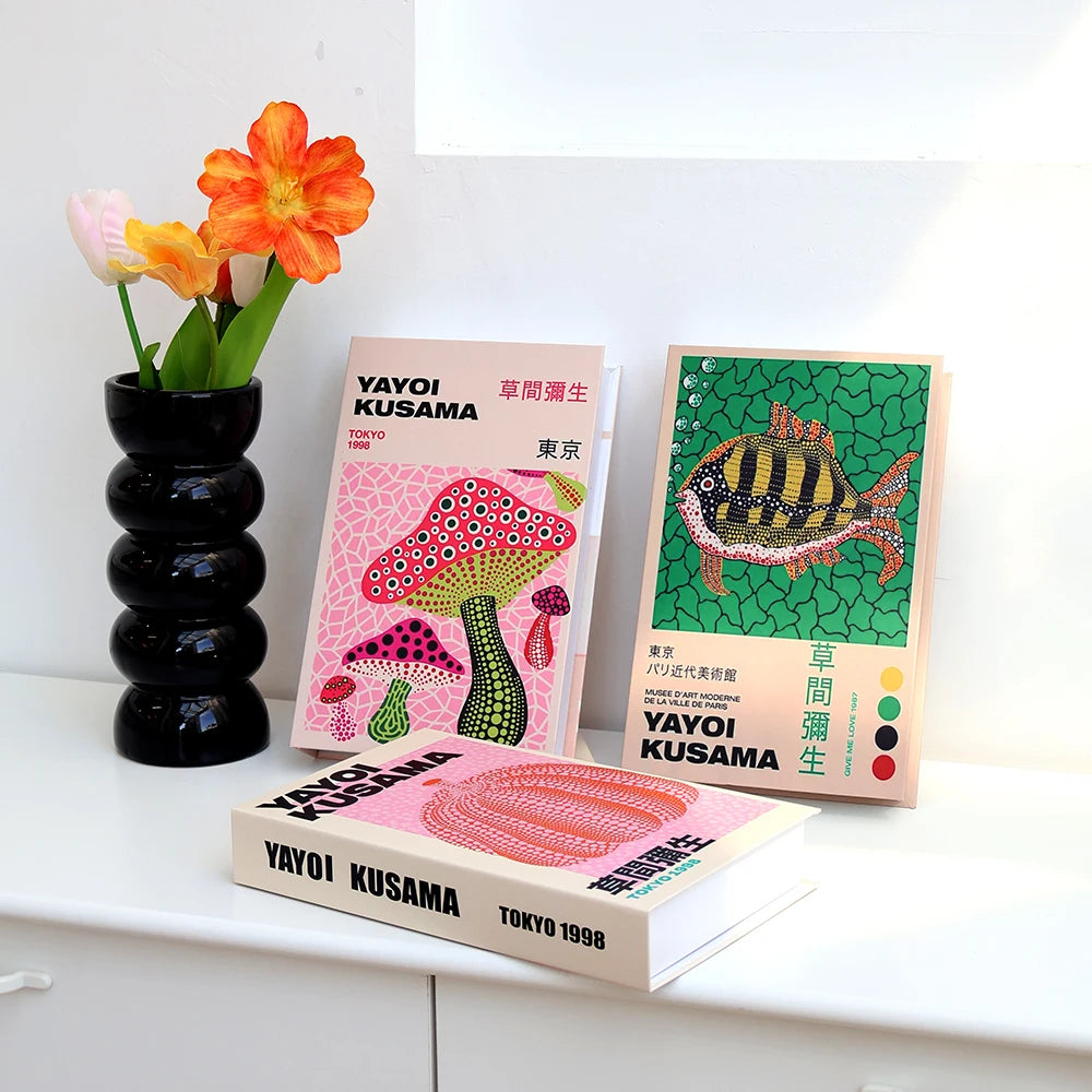 Yayoi Kusama Fashion Books
