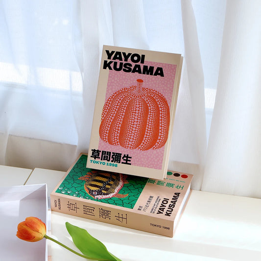 Yayoi Kusama Fashion Books